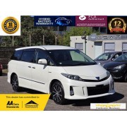 2013 Toyota Estima 8 SEAT, 18M WARRANTY, WARRANTED MILE 2.4 5dr